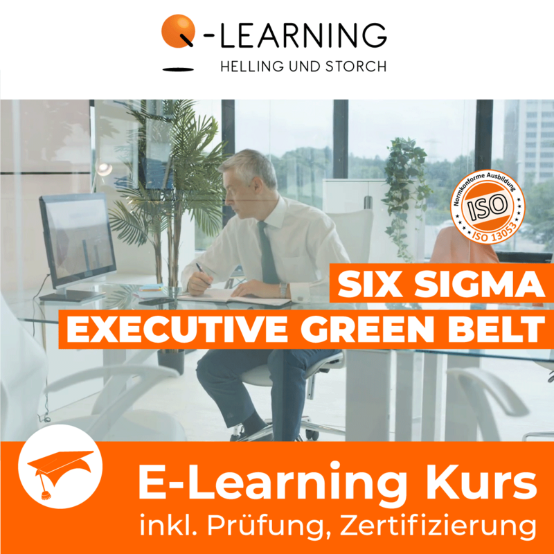 SIX SIGMA EXECUTIVE GREEN BELT E-Learning SIX SIGMA EXECUTIVE GREEN BELT E-Learning
