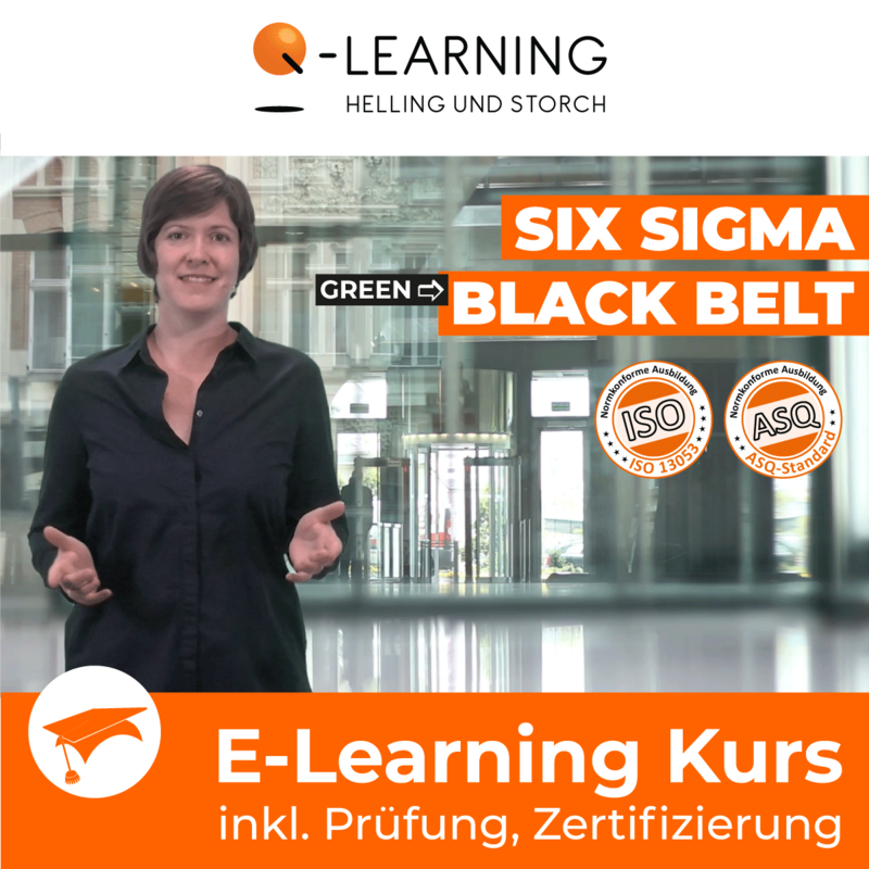 SIX SIGMA GREEN → BLACK BELT E-Learning SIX SIGMA GREEN → BLACK BELT E-Learning