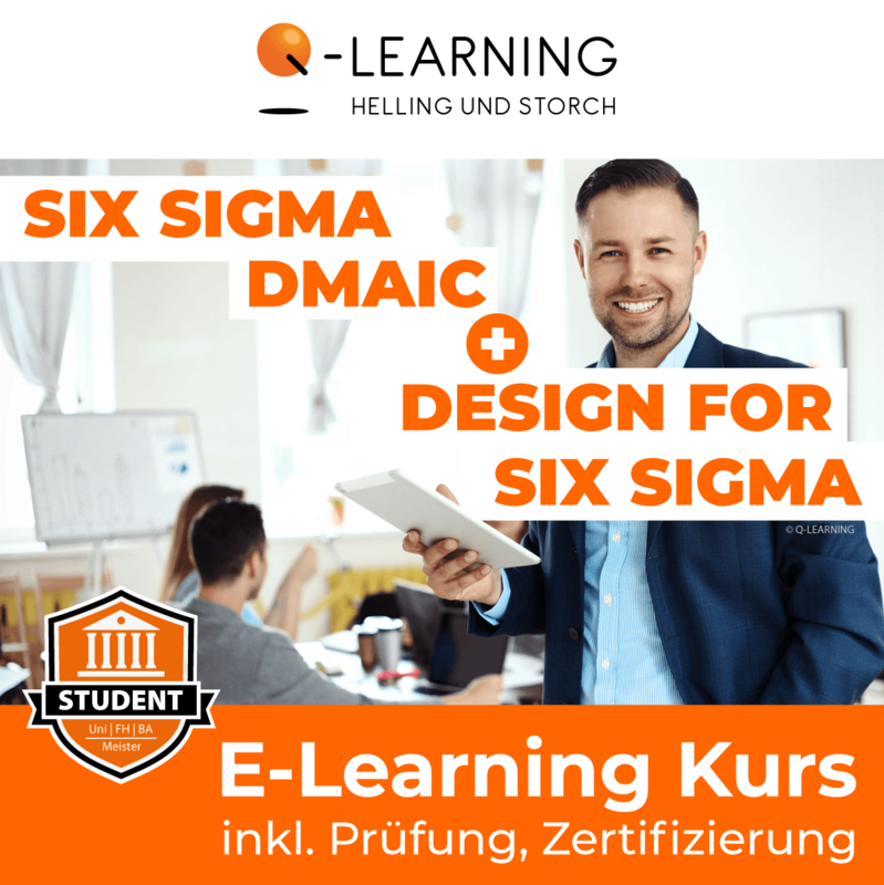 DFSS + SIX SIGMA BLACK BELT E-Learning | Student DFSS + SIX SIGMA BLACK BELT E-Learning | Student
