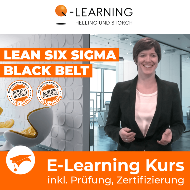LEAN + SIX SIGMA BLACK BELT E-Learning LEAN + SIX SIGMA BLACK BELT E-Learning