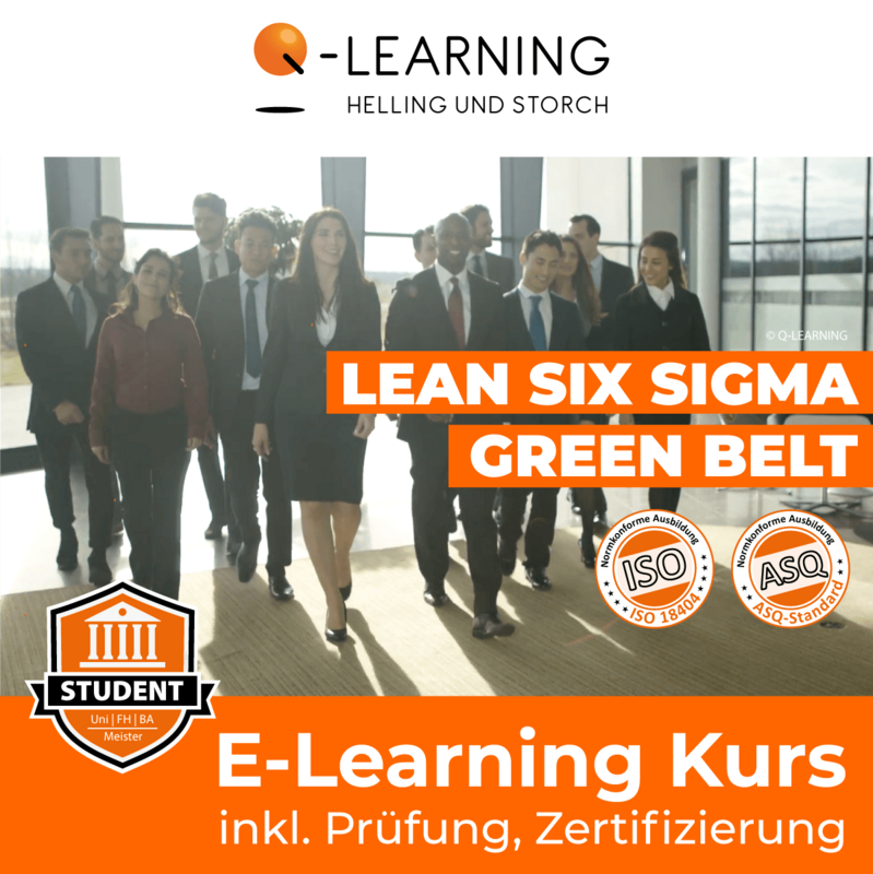 LEAN + SIX SIGMA GREEN BELT E-Learning | Student LEAN + SIX SIGMA GREEN BELT E-Learning | Student