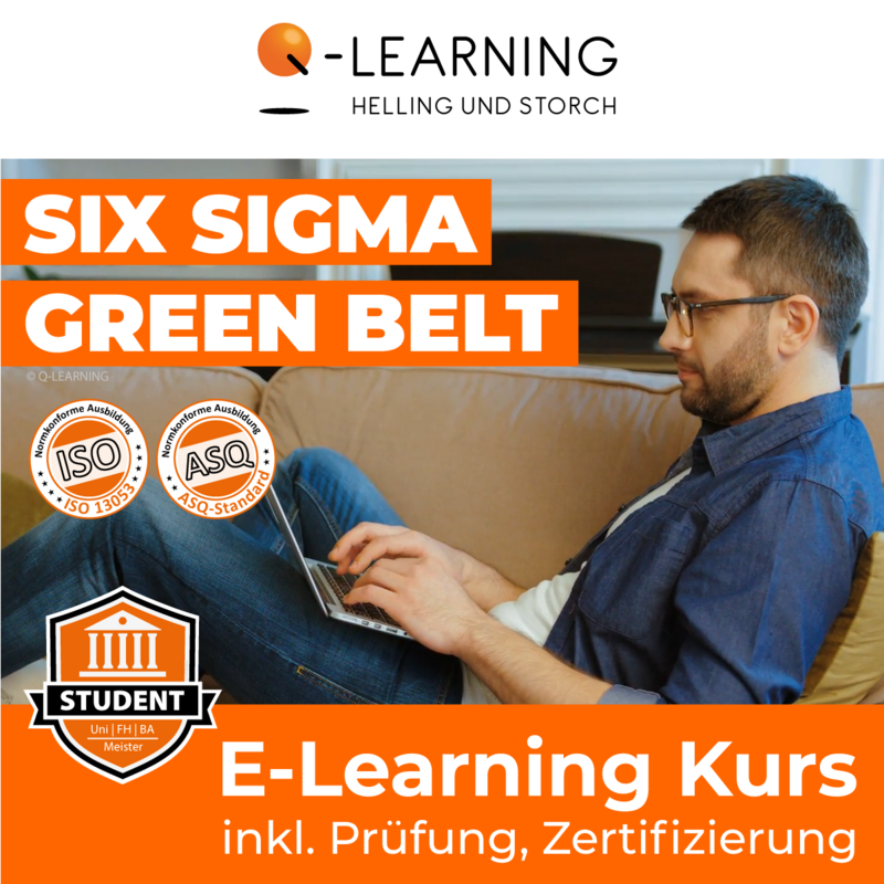 SIX SIGMA GREEN BELT E-Learning | Student SIX SIGMA GREEN BELT E-Learning | Student