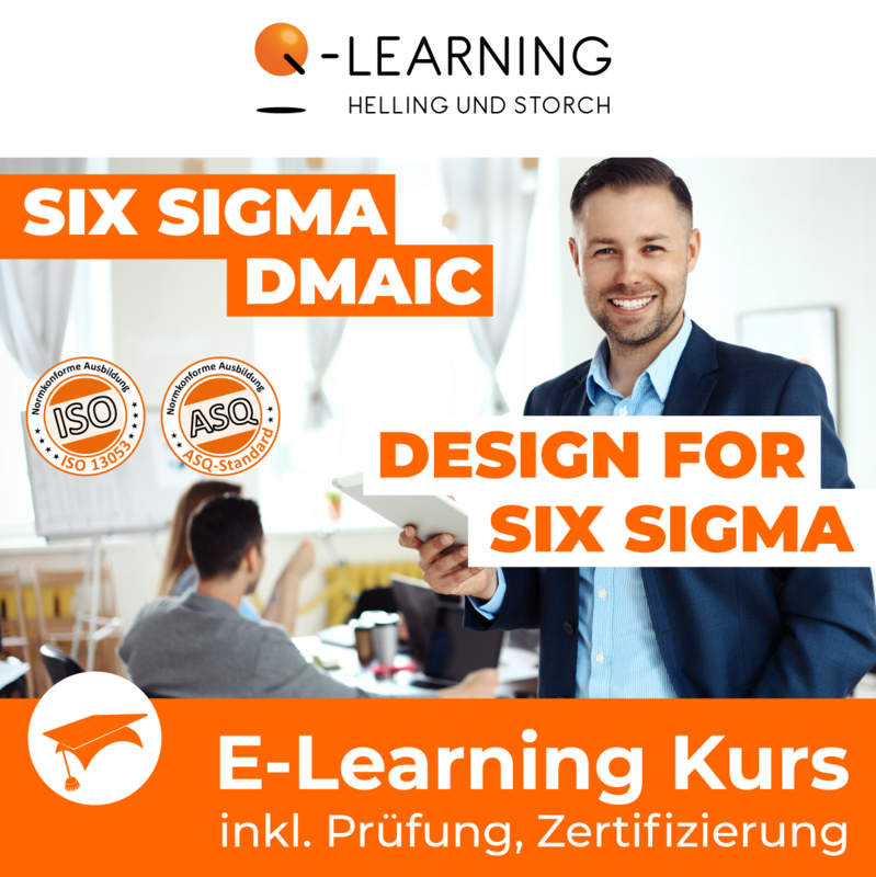 DFSS + SIX SIGMA BLACK BELT E-Learning DFSS + SIX SIGMA BLACK BELT E-Learning
