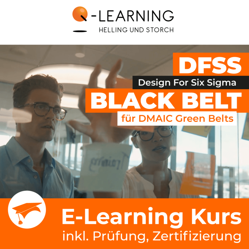DFSS BLACK BELT für SIX SIGMA GREEN BELT E-Learning DFSS BLACK BELT für SIX SIGMA GREEN BELT E-Learning
