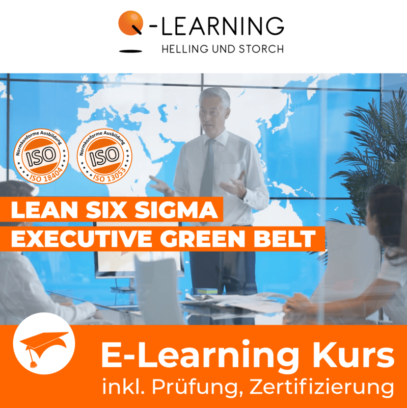 LEAN + SIX SIGMA EXECUTIVE GREEN BELT E-Learning LEAN + SIX SIGMA EXECUTIVE GREEN BELT E-Learning