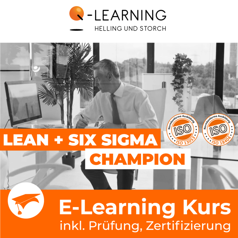 LEAN + SIX SIGMA CHAMPION E-Learning LEAN + SIX SIGMA CHAMPION E-Learning