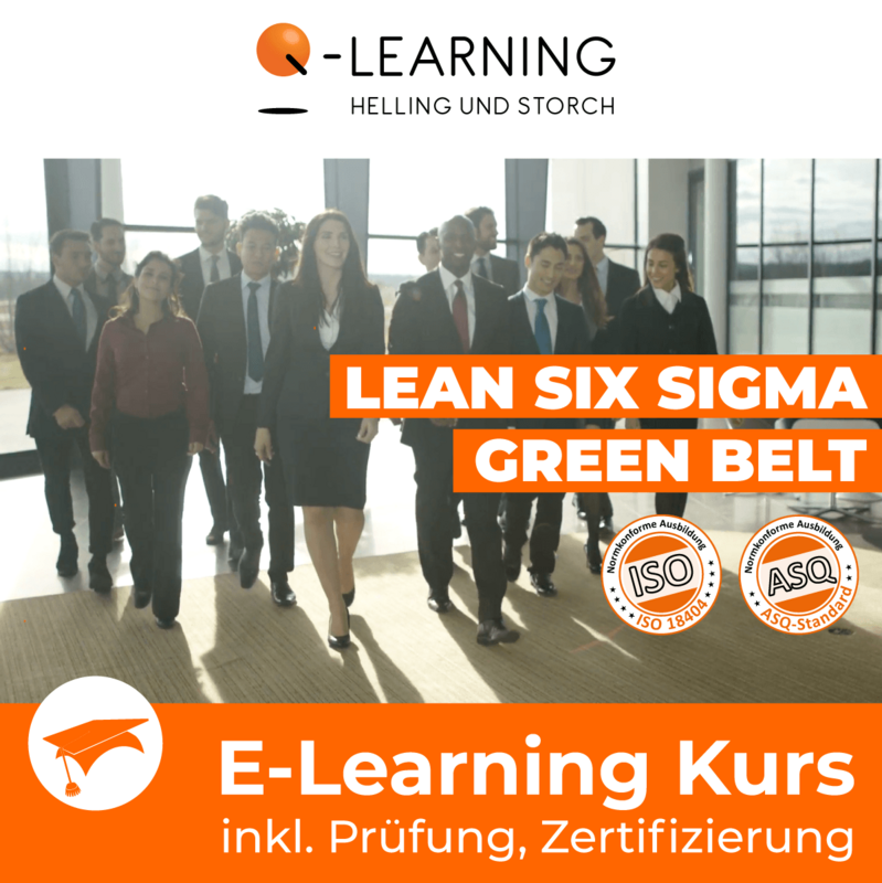 LEAN + SIX SIGMA GREEN BELT E-Learning LEAN + SIX SIGMA GREEN BELT E-Learning