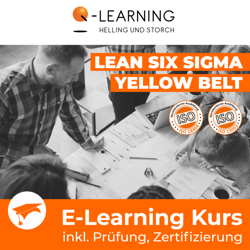 LEAN + SIX SIGMA YELLOW BELT E-Learning LEAN + SIX SIGMA YELLOW BELT E-Learning