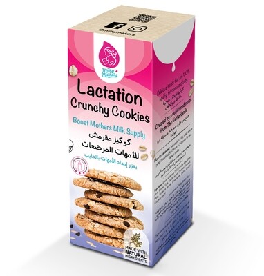 Crunchy Lactation Cookies