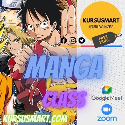 Kursus Online Manga & Gambar