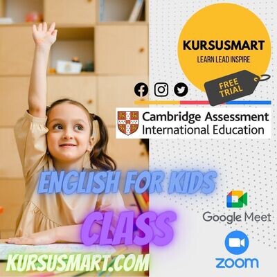 Kursus Online English for Kids