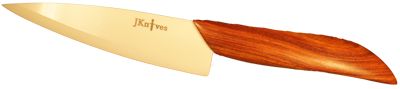 5&quot; Utility Knife White (rosewood handle)