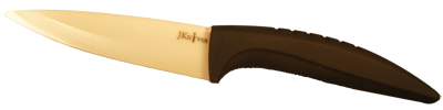 4&quot; Utility Knife White (curved handle)