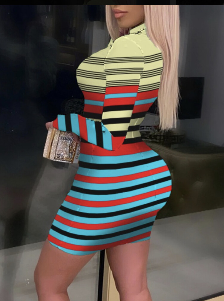 Color stripe