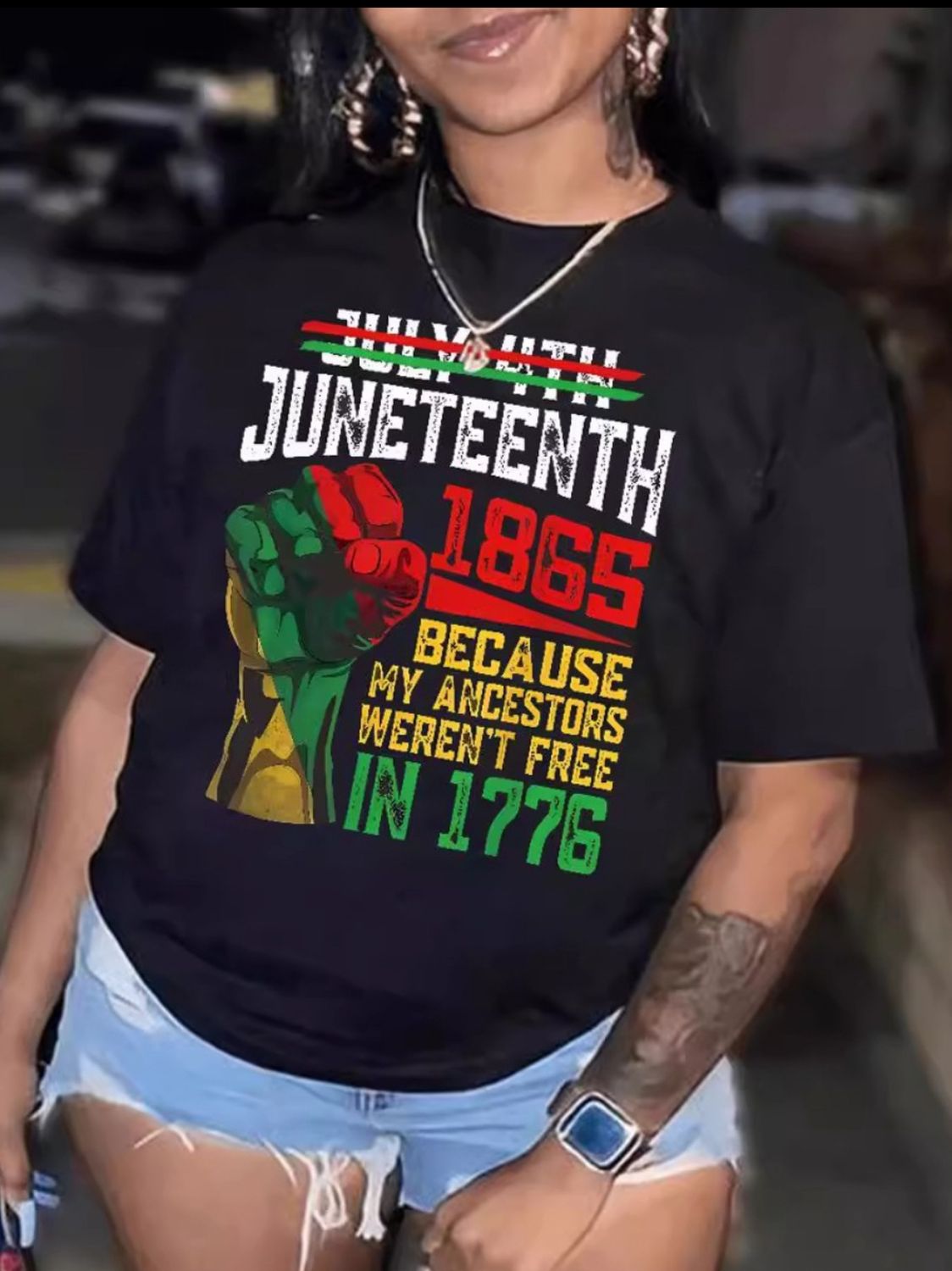 Juneteenth shirt