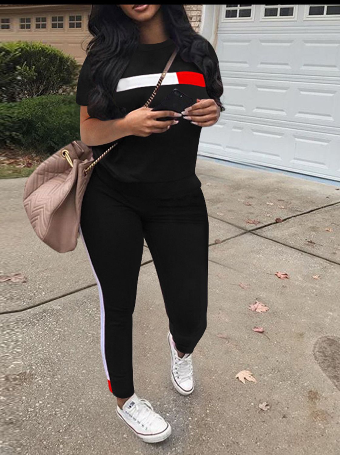 Two piece lounge outfit