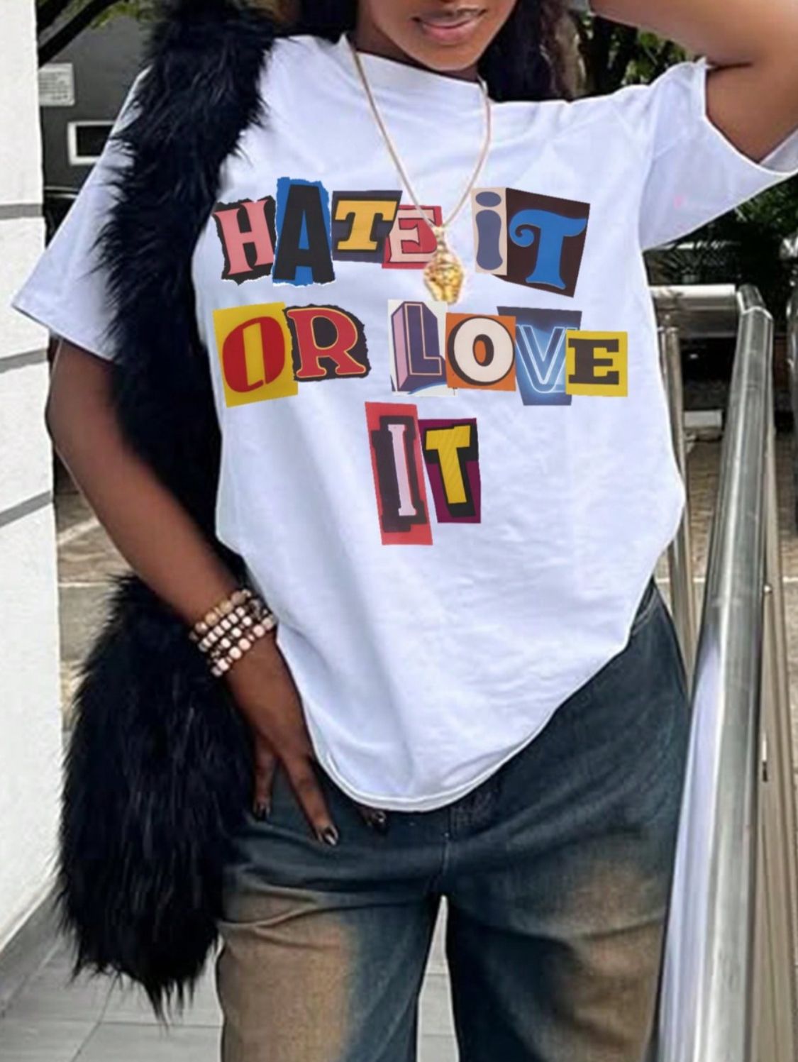 Hate it or love it tee shirt