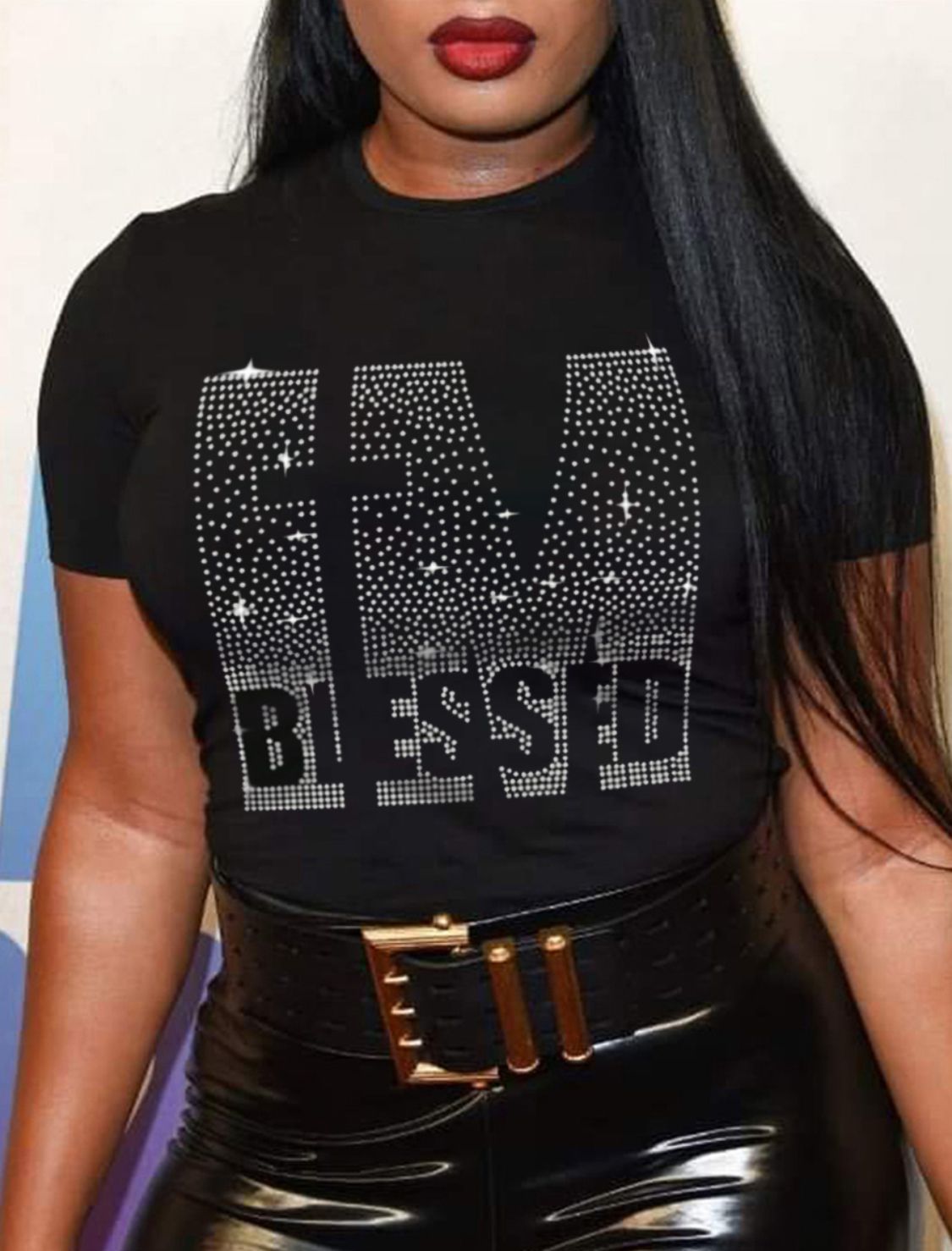 I’m Blessed tee shirt