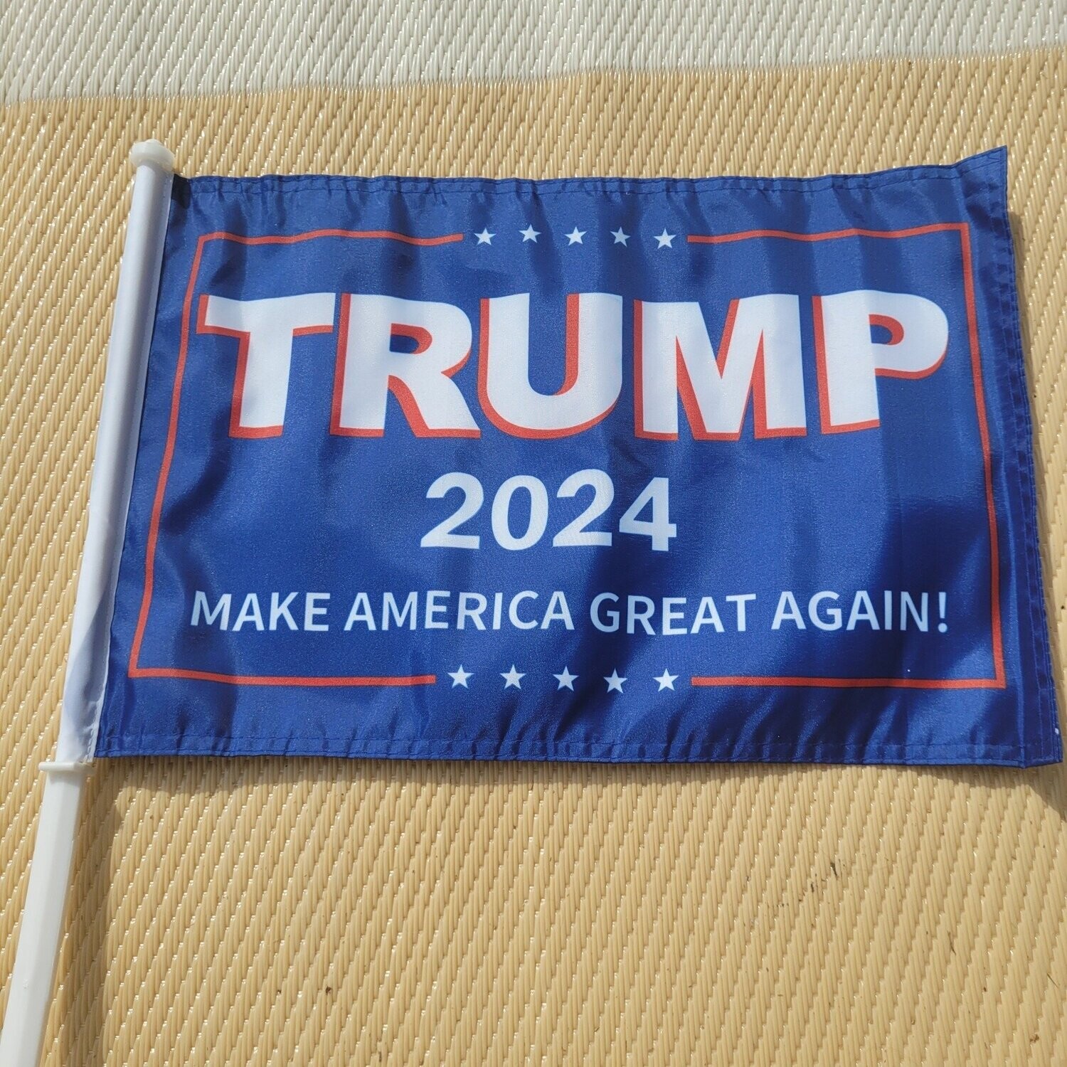 Trump 2024 Car Flag