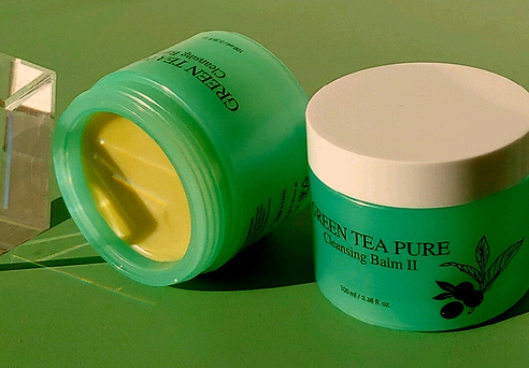 Green Tea Cleansing Balm
