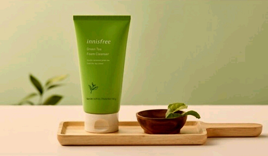 Innisfree Green Tea Facial Cleanser