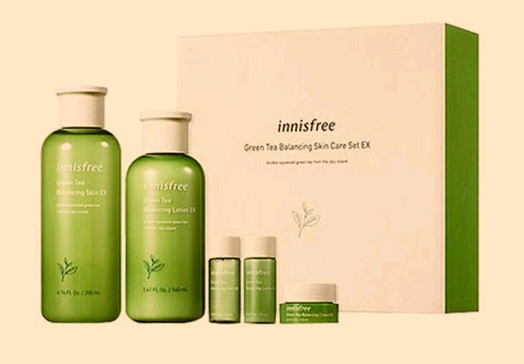 Innisfree Green Tea Balancing Skin EX