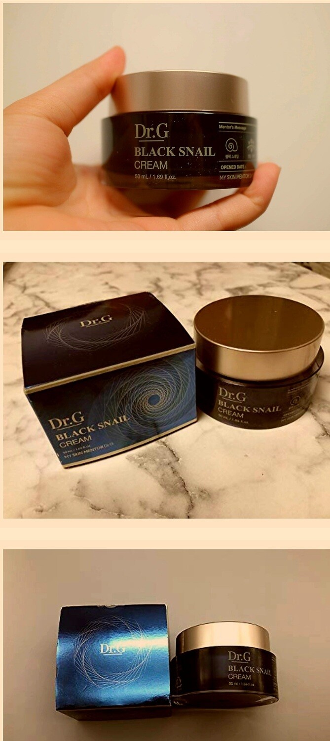 Dr.G Black Snail Cream