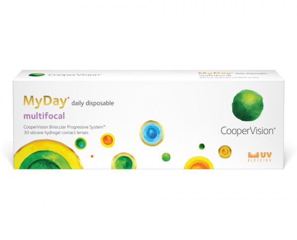 MyDay Multifocal Daily Disposable