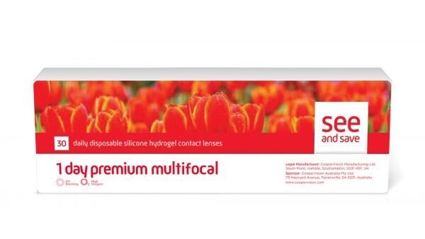 See and Save 1 Day Premium Multifocal