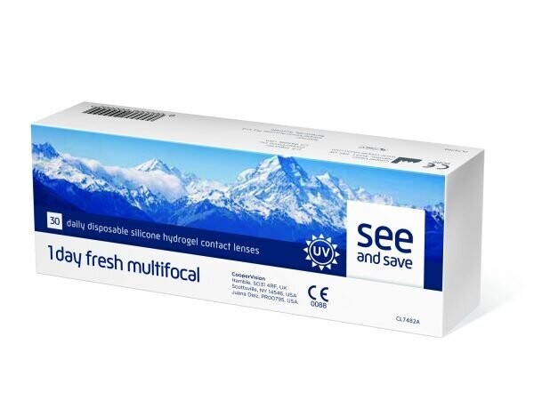 See and Save 1 Day Fresh Multifocal