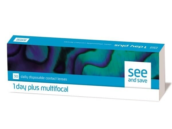 See and Save 1 Day Plus Multifocal
