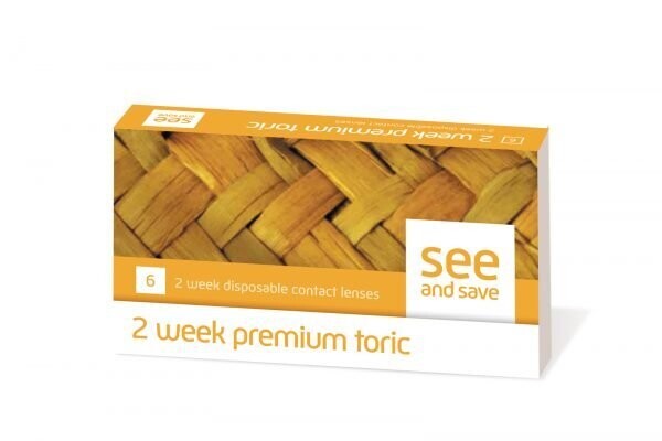 See and Save 2 Weekly Premium Toric