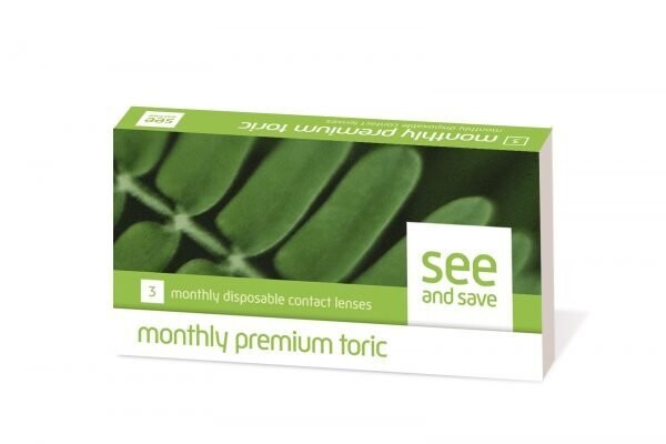 See and Save Monthly Premium Toric