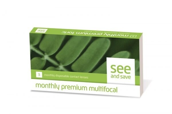 See and Save Monthly Premium Multifocal