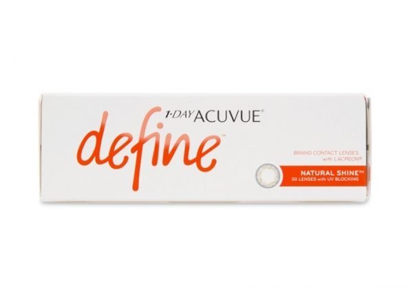 1 Day ACUVUE DEFINE- Accent, Natural shine, Vivid style