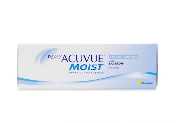 1 Day ACUVUE MOIST for Astigmatism