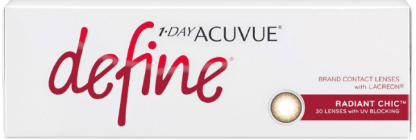 1 Day ACUVUE DEFINE- Radiant Chic, Radiant Sweet