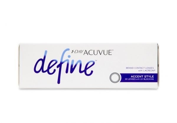 1 Day ACUVUE DEFINE- Accent, Natural shine, Vivid style