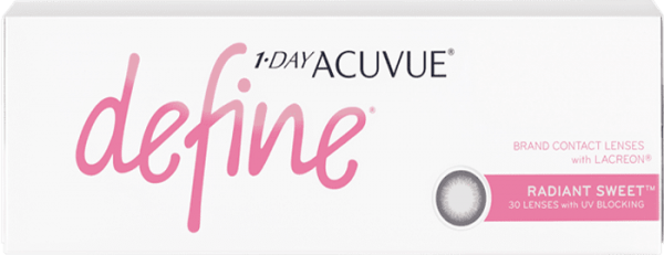 1 Day ACUVUE DEFINE- Radiant Chic, Radiant Sweet