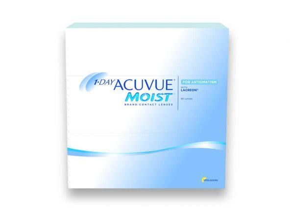 1 Day ACUVUE MOIST for Astigmatism