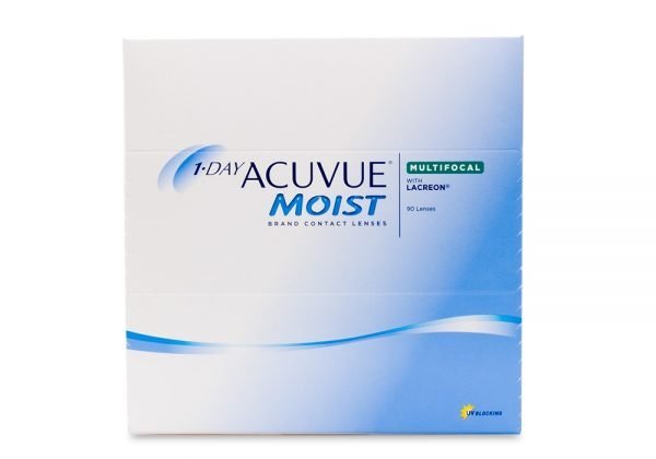 1-Day ACUVUE MOIST Multifocal
