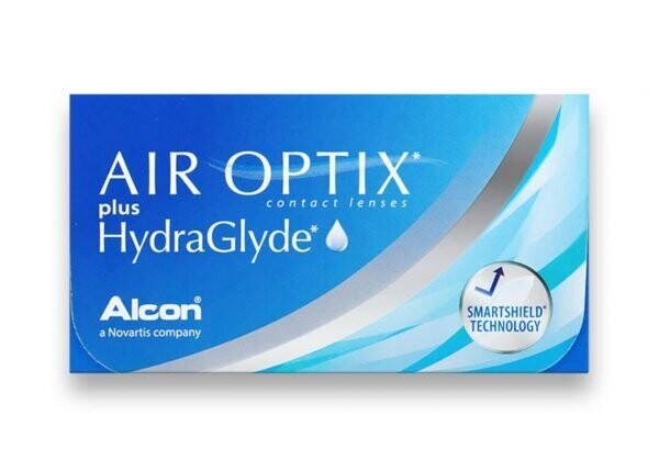 Air Optix Plus Hydraglyde (Monthly)