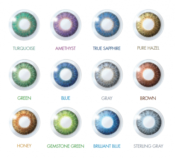 Air Optix Colors Rx (Monthly) (6 Pieces)