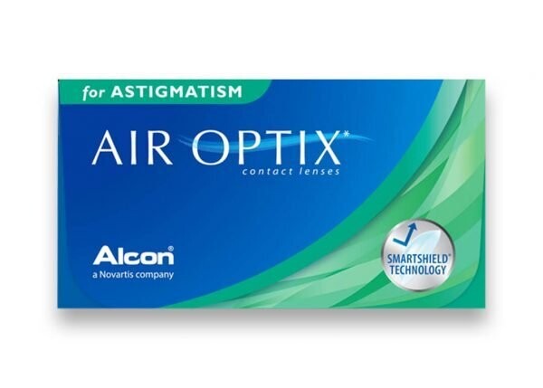 Air Optix For Astigmatism (Monthly)