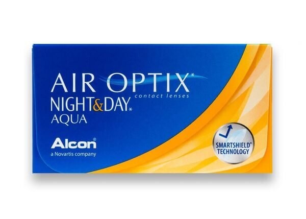 Air Optix Night & Day Aqua (Monthly)