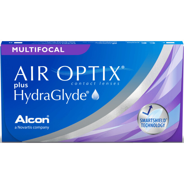 Air Optix Plus Hydraglyde Multifocal (Monthly)