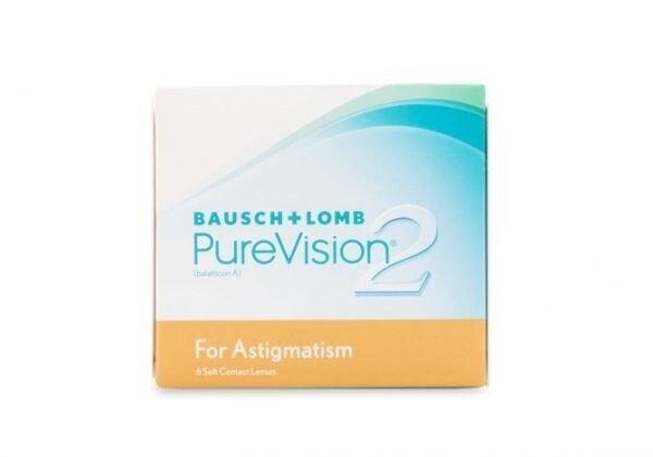 PureVision 2 HD for Astigmatism (Monthly)