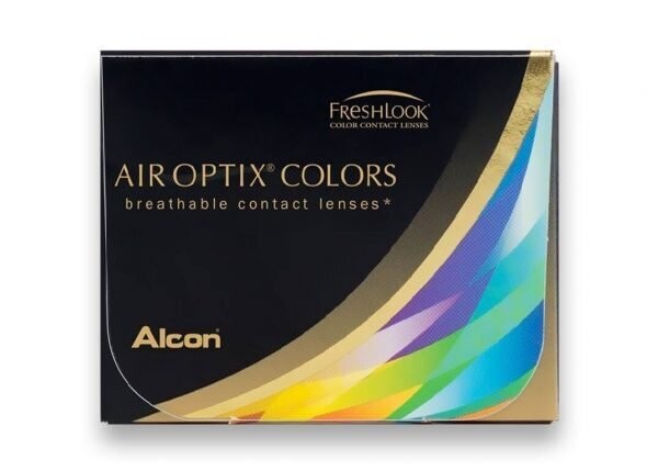 Air Optix Colors Rx (Monthly) (6 Pieces)
