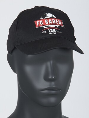 Jubiläums-Cap mit Logo farbig Jubiläums-Cap mit Logo farbig