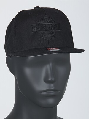 Baseball-Cap Schwarz mit Logo Schwarz Baseball-Cap Schwarz mit Logo Schwarz